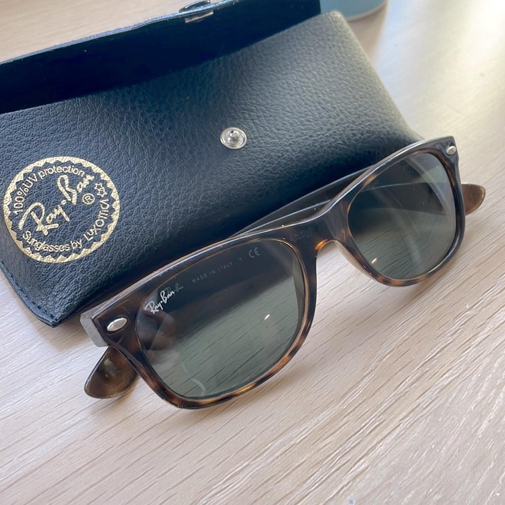 - Ray-Ban sunglasses